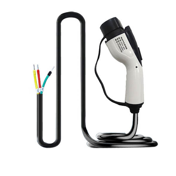 Carregador Portátil 16A para Carros Elétricos