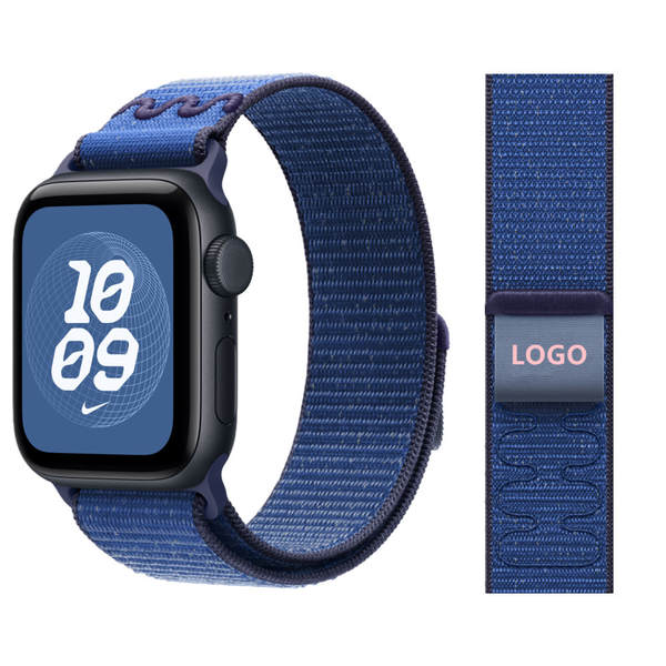 Relógio Apple Watch 11 iwatch 45678910 Nike Nylon