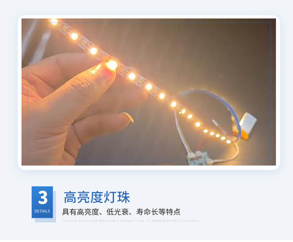 Lâmpadas LED de baixa pressão 5V autocolante de atmosfera de lâmpadas de lâmpadas de iluminação de linha de três cores para a casa de recarga
