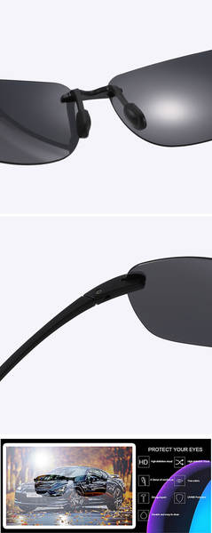 Óculos de sol de corrida anti-ultravioleta masculino e feminino UV400
