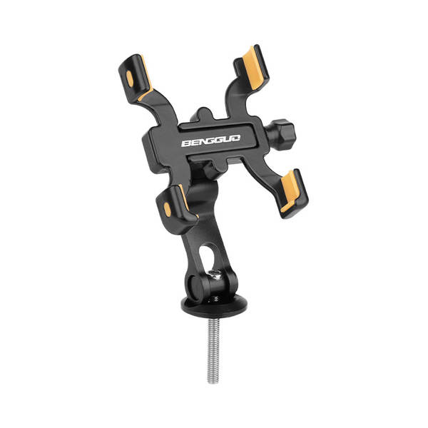 Novo celular para bicicletas de aluguel de alumínio de aluguel de celular de quatro patas rodoviário rodoviário rodoviário rodoviário rodoviário