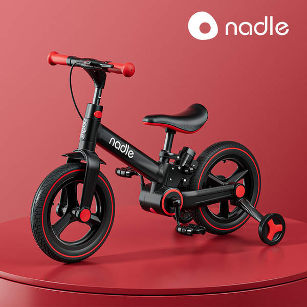 Bicicletas para Crianças Natsu S900 1-3-6 anos de idade Bicicletas para Crianças Balanced Car 2 em 1 Multi-Funcional