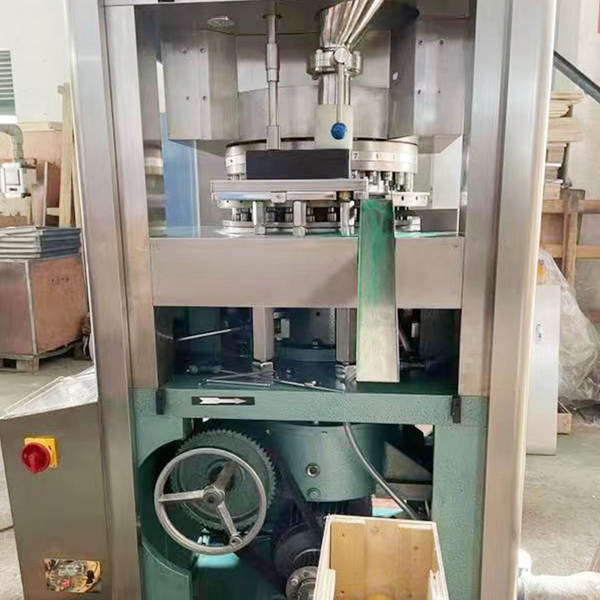 Máquina de Comprimir Pílulas Rotativa