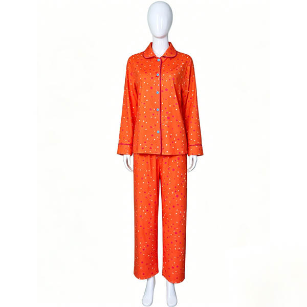 Mãe fantasma cos vestido Coraline menina laranja ondas vestido cosplay Halloween vestido
