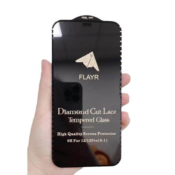 Aplicável ao iPhone Série de Diamante Faixa de Aço Apple 17Pro/Max Diamante Faixa de Proteção de Ecrã