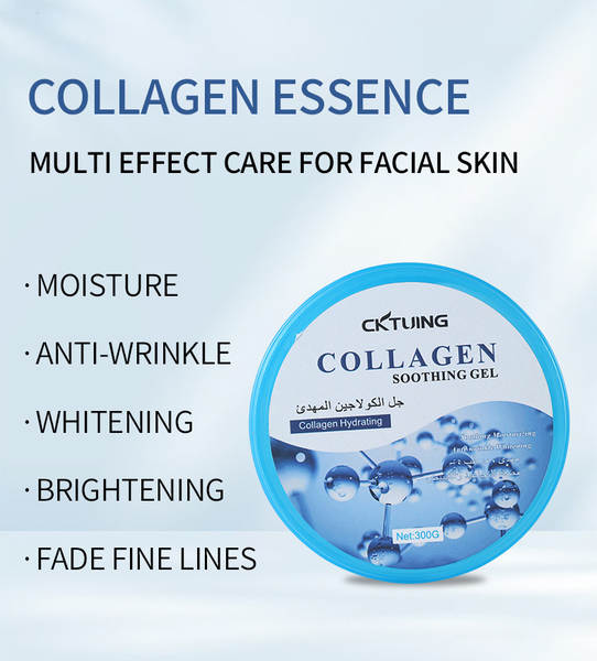 Colágeno Creme hidratante e resistente a rugas