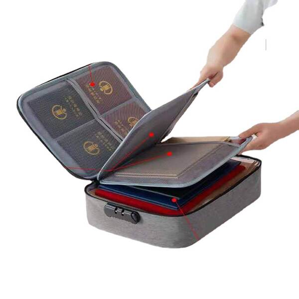 Bolsa de Organização de Documentos Impermeável