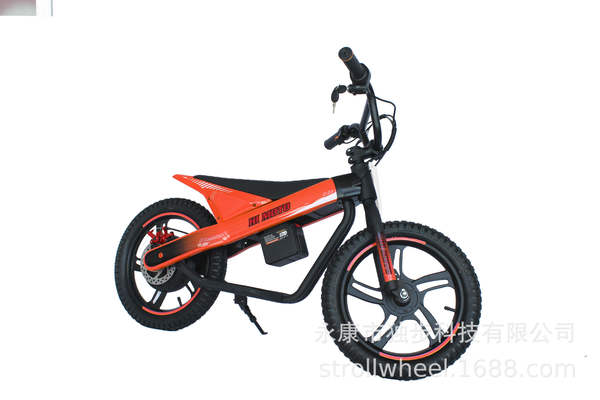 ET01 MAX Crianças bicicletas elétricas para caminhadas ao ar livre com pneus de 16 polegadas