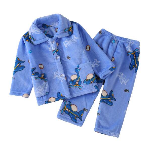 Pijama de flanela para criança