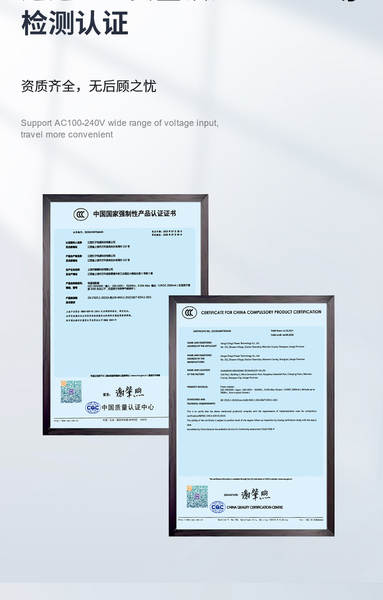 Carregador 5v1a Certificação 3C Carregador de telefone celular USB Adaptador de alimentação para carregador de telefone celular Xiaomi USB