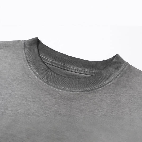 Camiseta curta de verão com estampa de letra