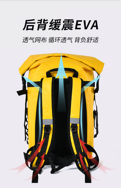 Resistente à água exterior dois ombros mochila de pé longo mochila de mergulho equipamento de mergulho mochila de mergulho mochila de mergulho mochila de fábrica de vendas diretas