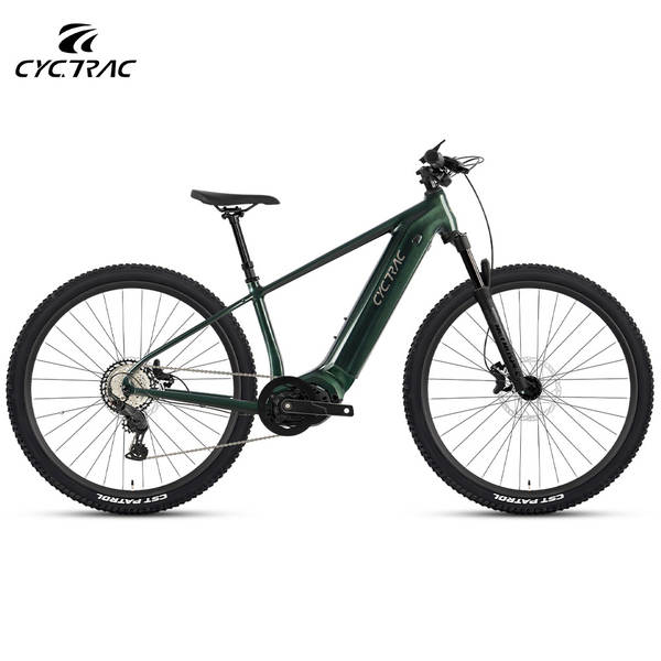 CYCTRAC bicicleta de corrida elétrica assistida EM5 terceira geração oitavo-centro M430 carro elétrico puro 48V montanha-russa