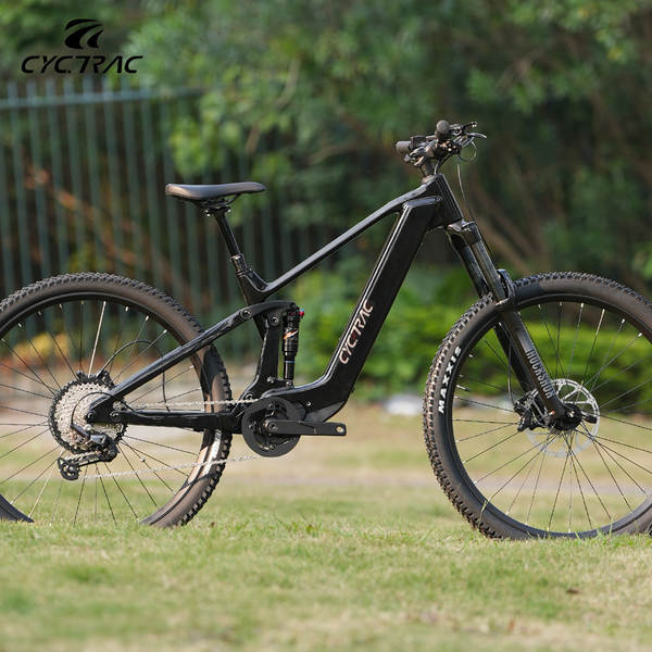 CYCTRAC bicicleta elétrica assistida EM19 mountain cross-country eBike veículo elétrico 48V motor a motor