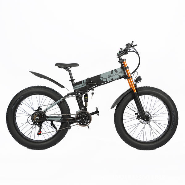 Exportação transfronteiriça de bicicletas elétricas portáteis dobráveis para esportes ao ar livre 26 polegadas para carros elétricos gordurosos