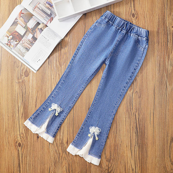 Calça Jeans Infantil Feminina