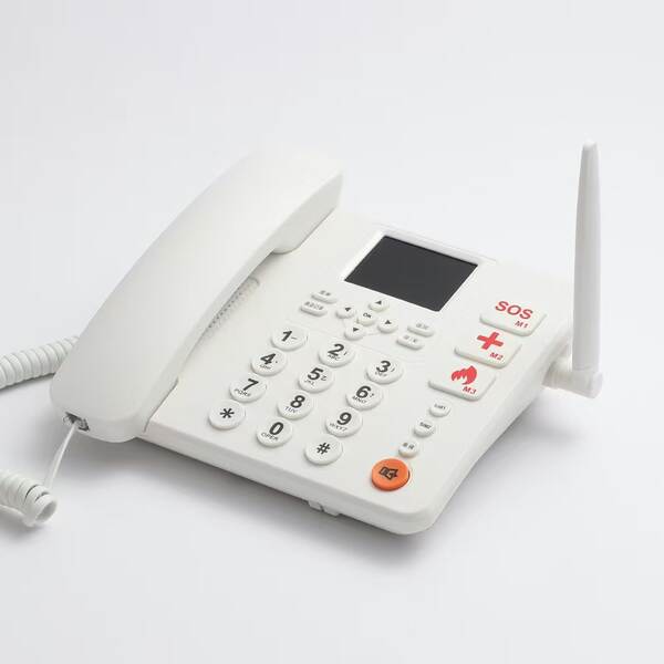 Telefone Fixo Dual Sim GSM