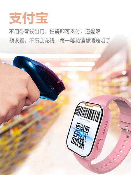 5G relógio de telefone inteligente para crianças chamadas de vídeo on-line com cartão de entrada para meninos e meninas produtos à prova d'água