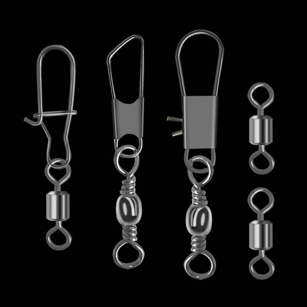 Conectores B para pesca
