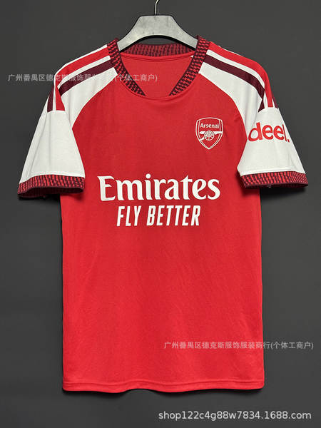 2627 Vestido de futebol Paris Real Arsenal Liverpool Chelsea Juventus Manchester United Flamengo City Shirt