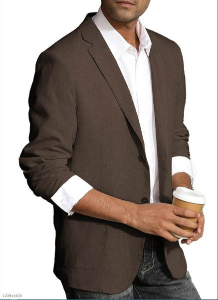 Jaqueta social masculina