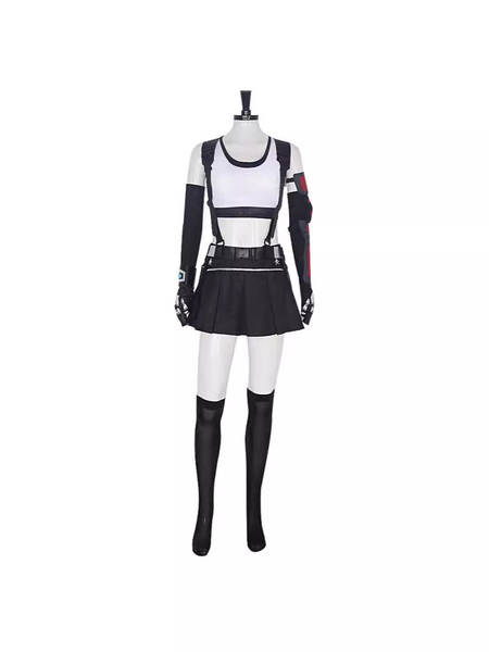 Ultimate Fantasy Tiffany Cos Dress Tiffany Lockhart Cosplay Halloween Roleplay