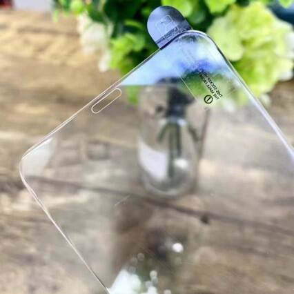 Aplicável ao iPhone 17 Pro Filmes de aço sem limites transparentes de arco ultra-grande Apple 17 Promax Filmes de proteção de celular