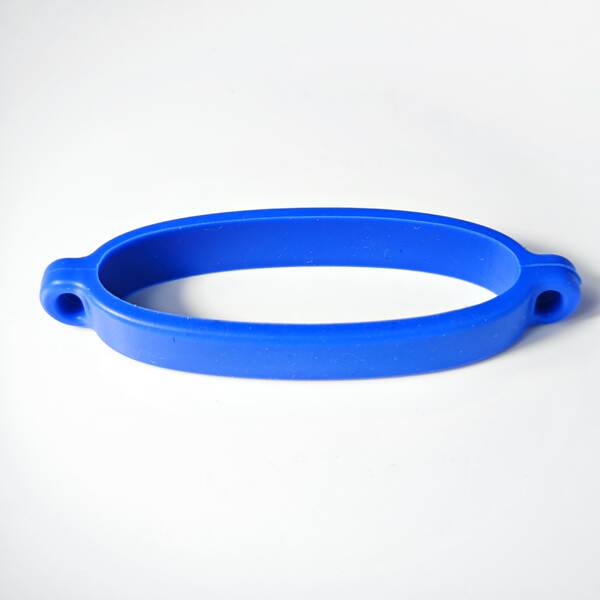 Pulseira de Silicone para Garrafa