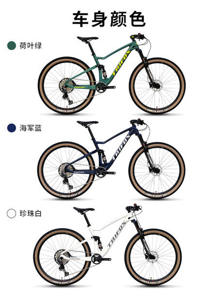 TRIFOX bicicleta de montanha de fibra de carbono Pioneer de 29 polegadas de 12 velocidades