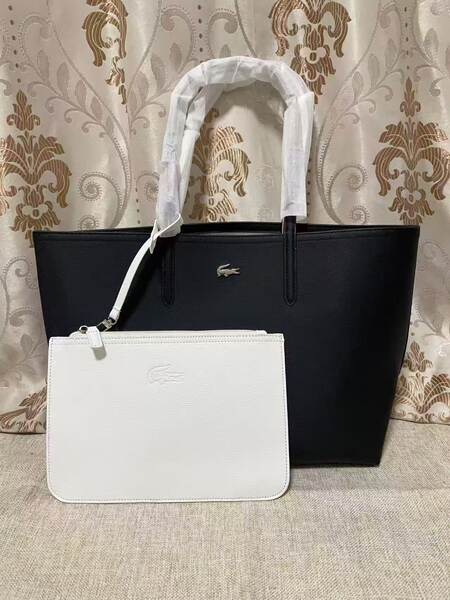 Novo modelo francês de duas mãos inclinado de grande capacidade de ombro único Tottenhammer de viagem Tottenhammer Mulheres La Costa Bag