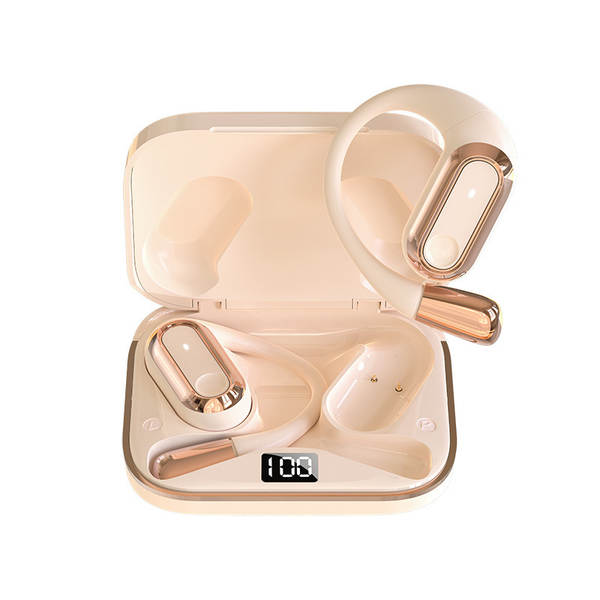 Transfronteiriço AI Voice S108 Headset OWS Bluetooth Ultra longa duração de redução de ruído Headset forte do Norte