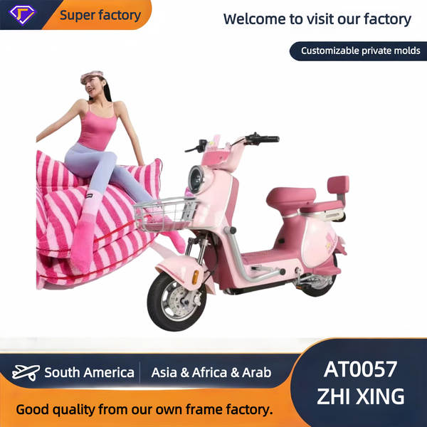 Value-for-Money Women's Urban E-Bike - Reliable Motor & Long