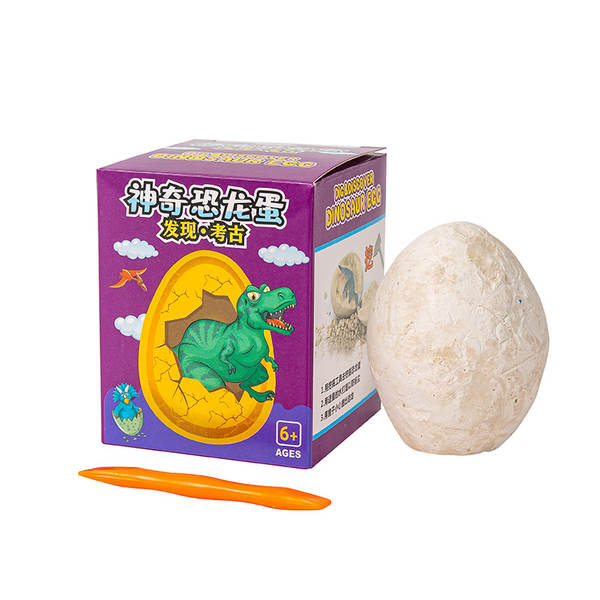 Kit de Escavação de Ovos de Dinossauro Fósseis