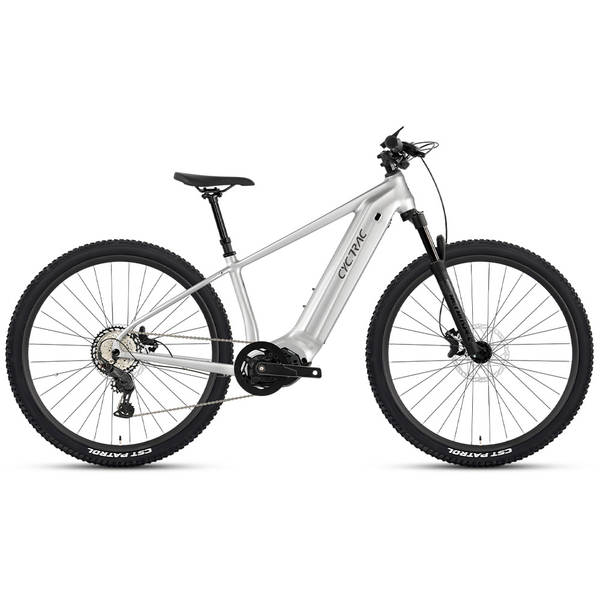 CYCTRAC elétrica assistida montanha carro elétrico EM5 terceira geração oitava M430 motor intermediário 48V núcleo elétrico de lítio 29 polegadas
