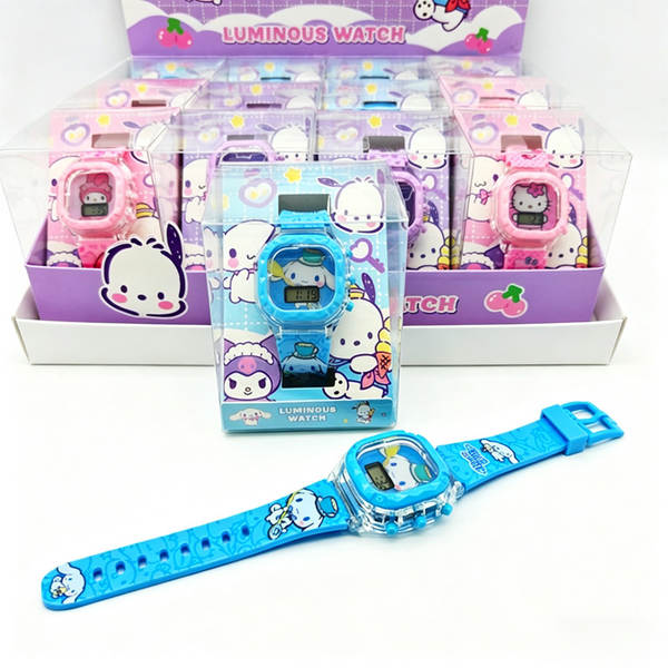 Relógio Iluminado Infantil Musical