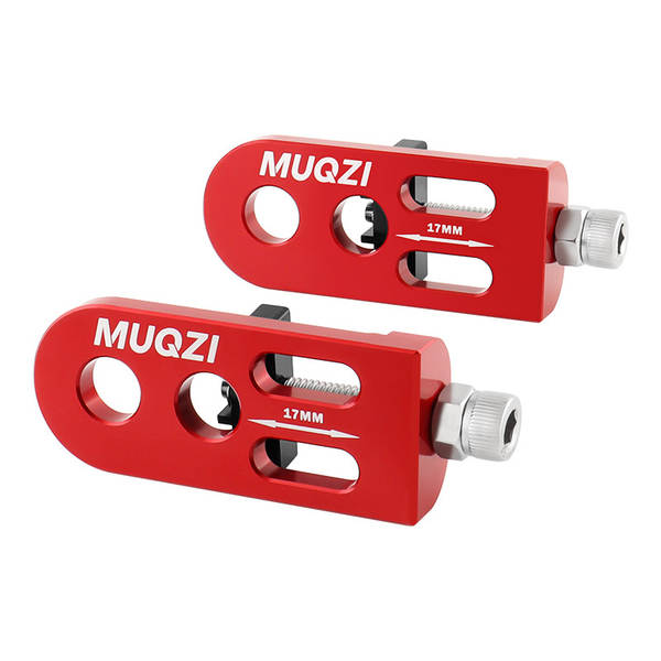 MUQZI Folded Bicycle Single-Speed Chain Tractor 10MM Duplo Porco Filtragem de Cadeia Modificável
