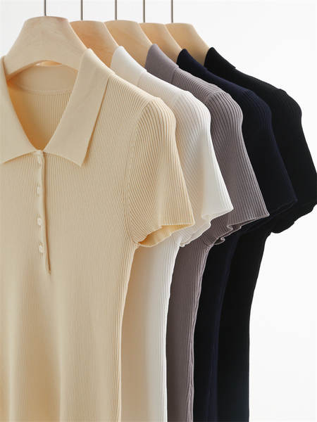 Camiseta Polo de manga curta