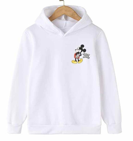 Mini Mouse Camiseta Desportiva Inverno Primavera Outono Camiseta de Crianças Camiseta de Crianças