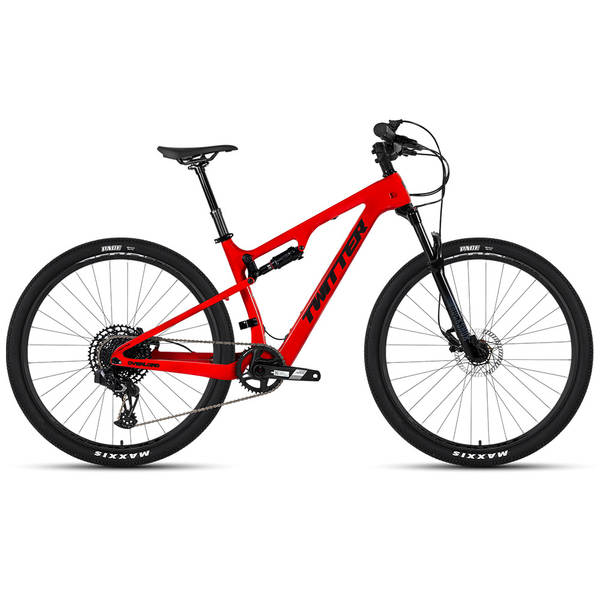 Bicicleta de Montanha com Amortecimento
