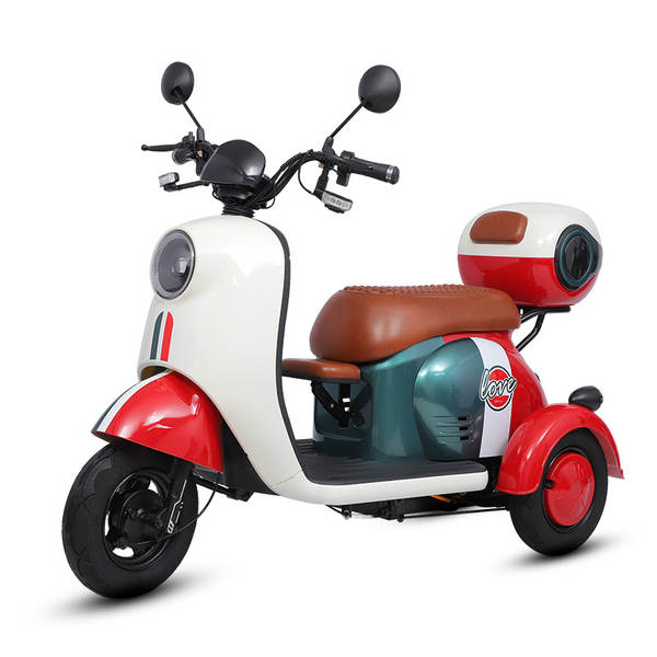 Triciclo Elétrico para Idosos e Crianças
