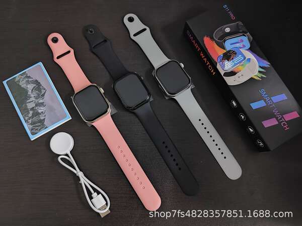 O relógio inteligente da China Watch10 S11 é um relógio de bateria de bateria de bateria de bateria de bateria.