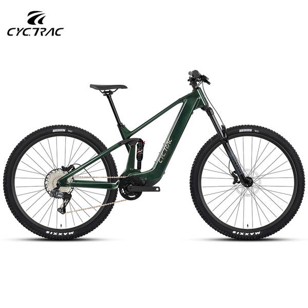 CYCTRAC elétrico assistente de motocicleta M820 motor intermediário de oito lados para a montanha além do campo de lítio assistente elétrico
