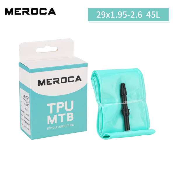MEROCA bicicleta TPU ultra-leve interior 26/29/27.5 polegadas/700C montanha / dobrável / pneus rodoviários