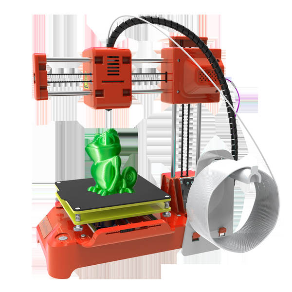 Impressora 3D portátil para estudantes brasileiros e americanos K7