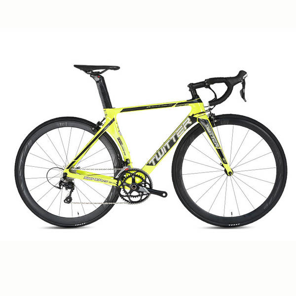 SNIPER2.0 16 velocidades 700C estrada C frenagem de fibra de carbono corrida de corrida de corrida de velocidade interior bicicleta de estrada