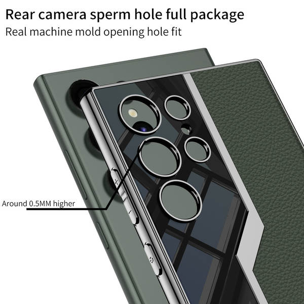 Capa de celular Samsung S26 Ultra S25/24 S23U com proteção contra quedas