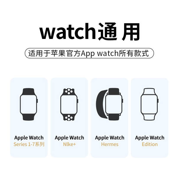 iWatch Apple S10987 SEUltra Clássico Nike Cinturão de relógio de silicone