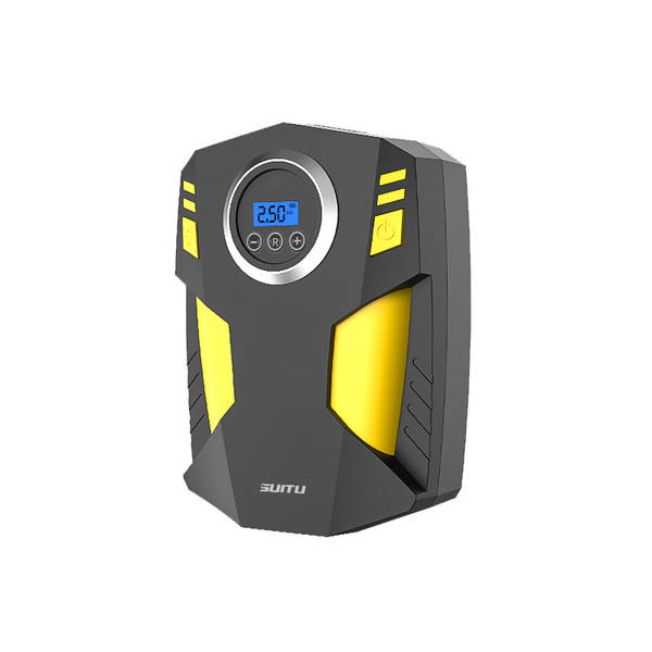 Pompa de ar para carros Pequenos pneus de automóveis Pompa de ar elétrica para carros portáteis de mão inteligente bomba de ar digital
