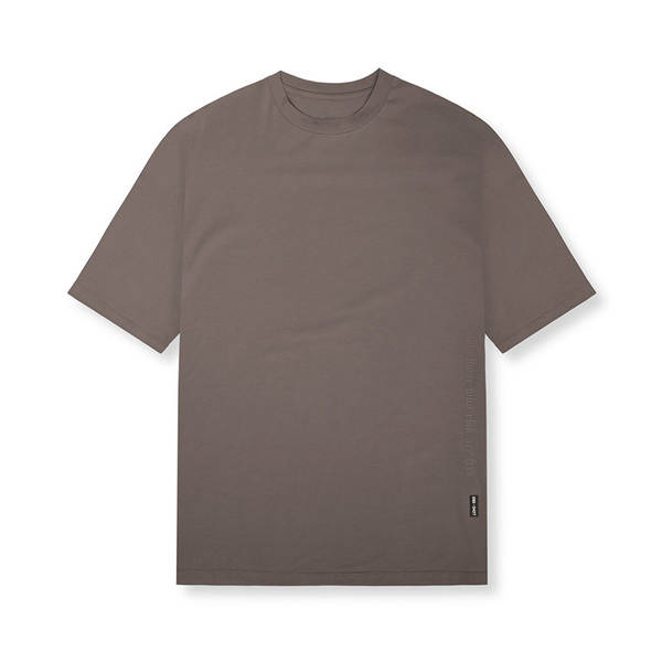Camiseta masculina curta de verão