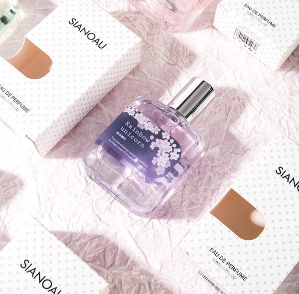 Perfume de Chá Verde e Rose